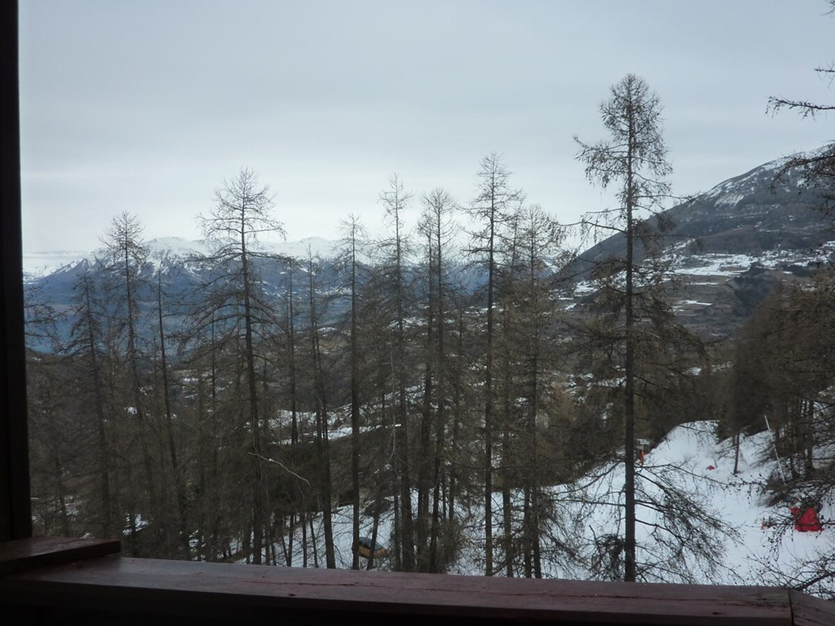 Studio 4 pers aux Orres avec départ skis aux pieds - Photo 8