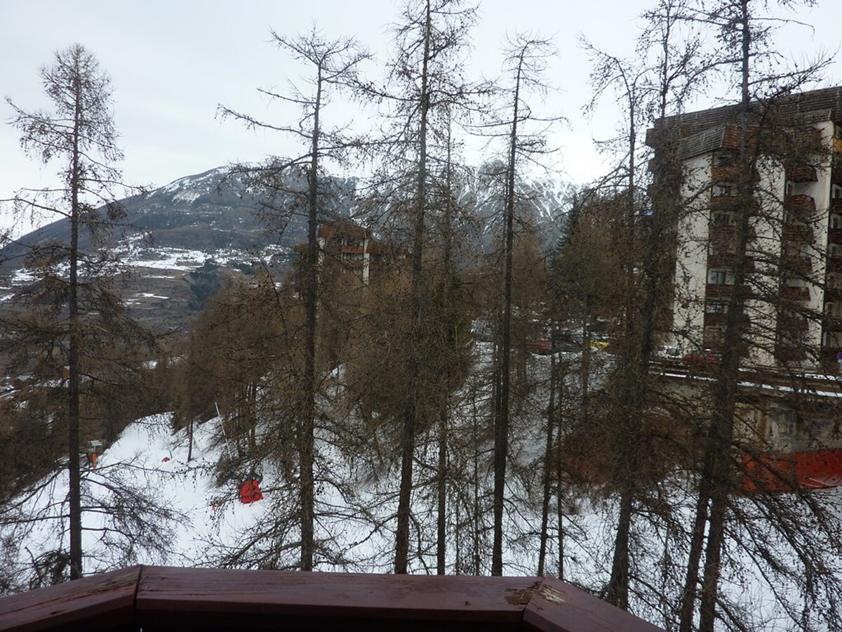 Studio 4 pers aux Orres avec départ skis aux pieds - Photo 9