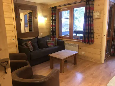 Location appartement à Les Avanchers Valmorel, Charmant 2 Pièces à La Forêt | Capacité 4