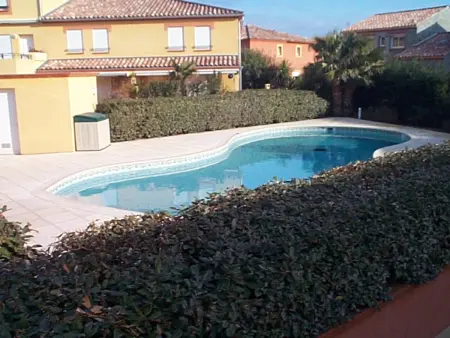 Location maison à Valras Plage, Valras-Plage : Duplex 2 Ch avec Piscine, Clim, Terrasse