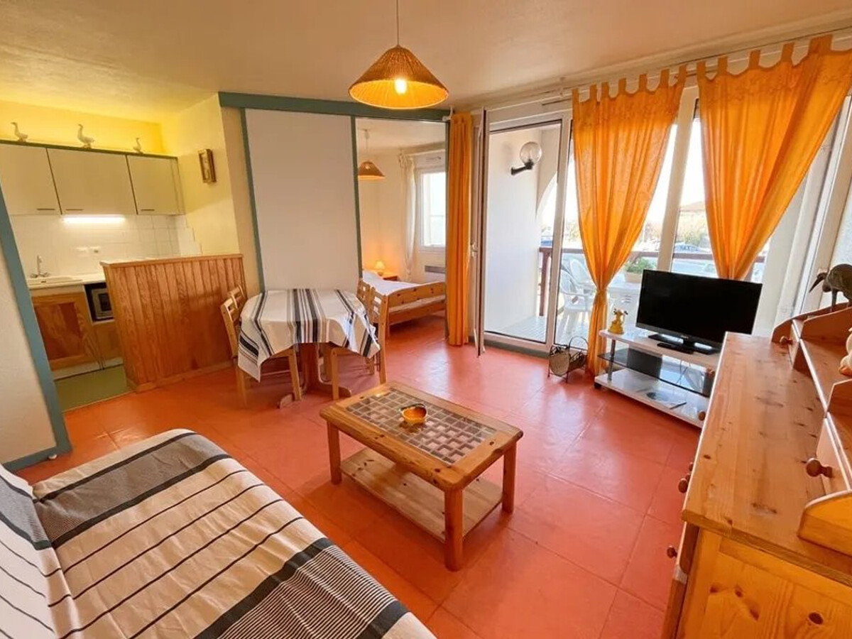 Appartement 4 pers Hossegor avec parking privé et vue mer - Photo 2