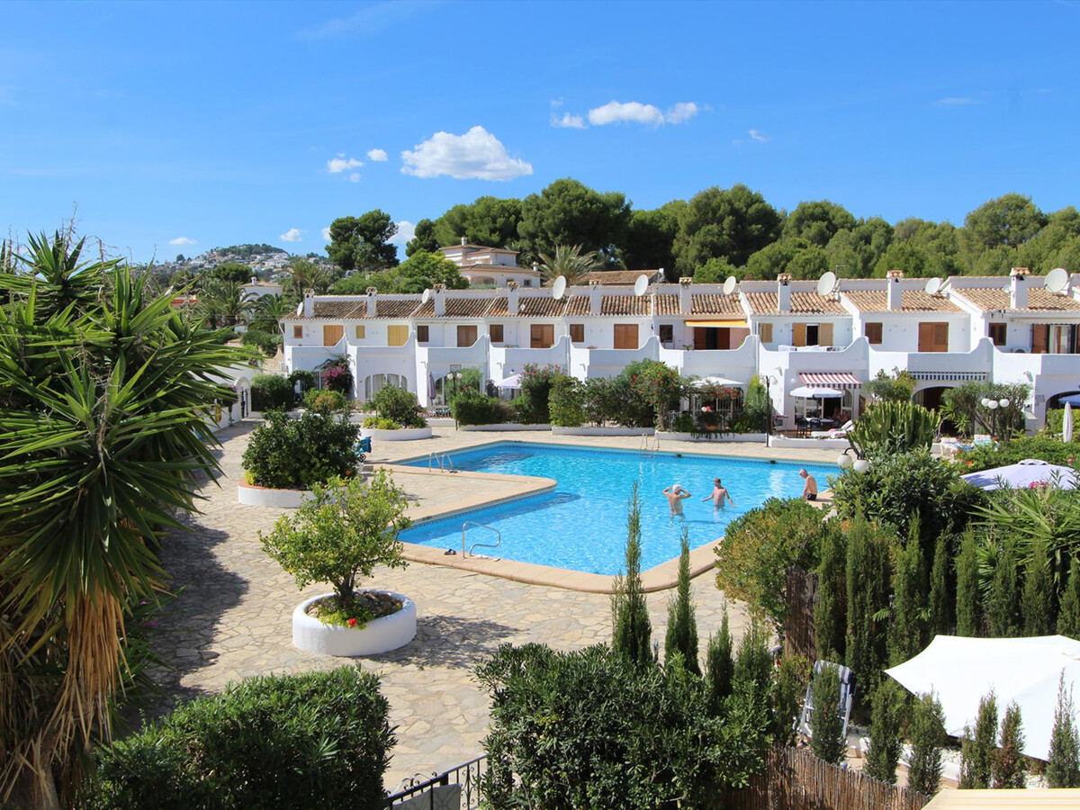 Maison 6 pers avec piscine à Moraira, 3 km plage - Photo 1