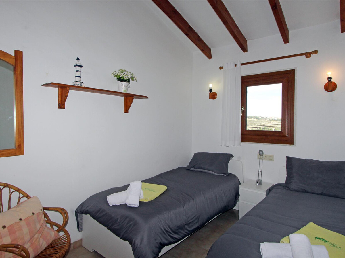Maison 6 pers avec piscine à Moraira, 3 km plage - Photo 11