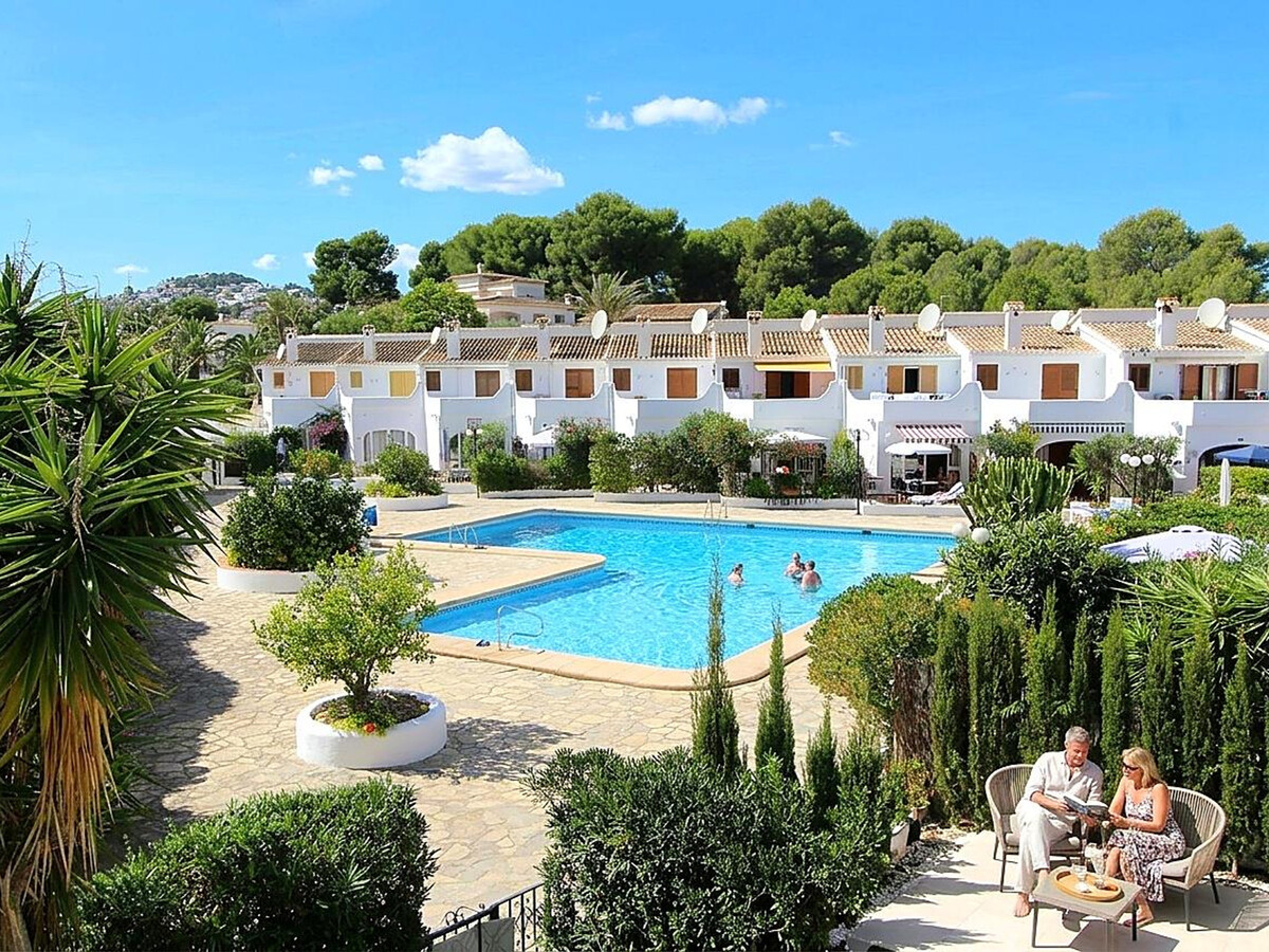 Maison 3 chambres avec piscine à Moraira, 3 km plage - Photo 1