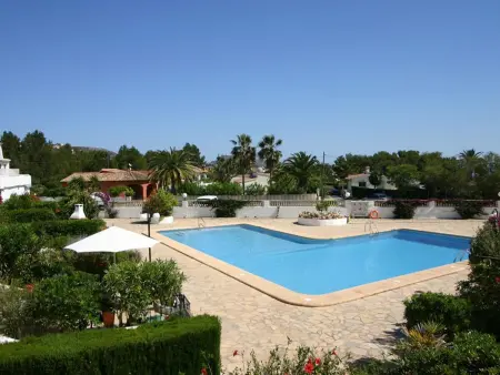 Location maison à Moraira, Maison de vacances charmante à Moraira, 6 pers, climatisation