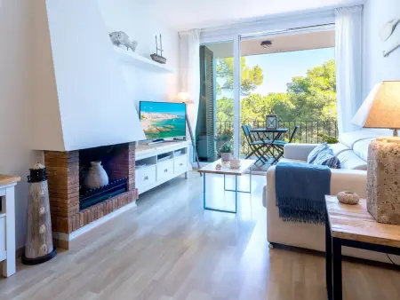 Appartement moderne sur la falaise, terrasse vue mer à Calella de Palafrugell : photo 6
