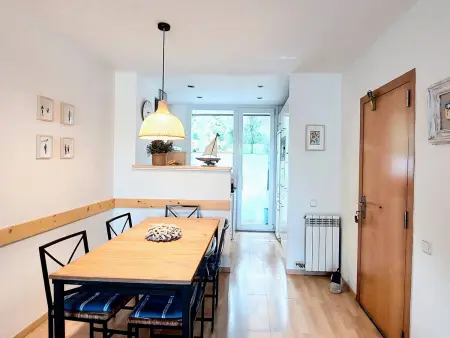Appartement moderne sur la falaise, terrasse vue mer à Calella de Palafrugell : photo 10