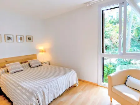 Appartement moderne sur la falaise, terrasse vue mer à Calella de Palafrugell : photo 17