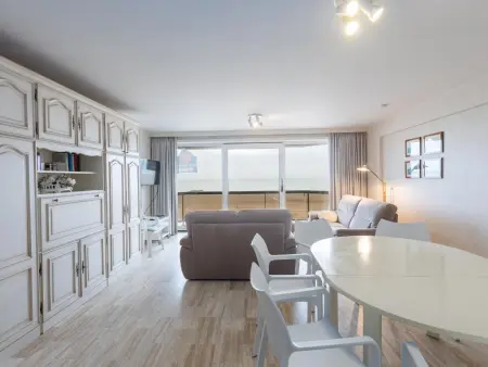 Location appartement à Middelkerke, Appartement charmant avec vue sur la mer