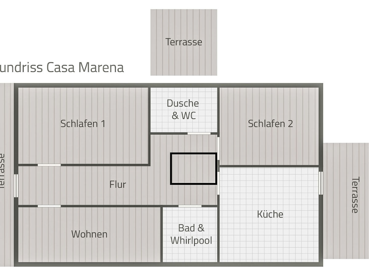 Casamarena, maison 4 pers. à Puntagorda avec verger privé - Photo 21
