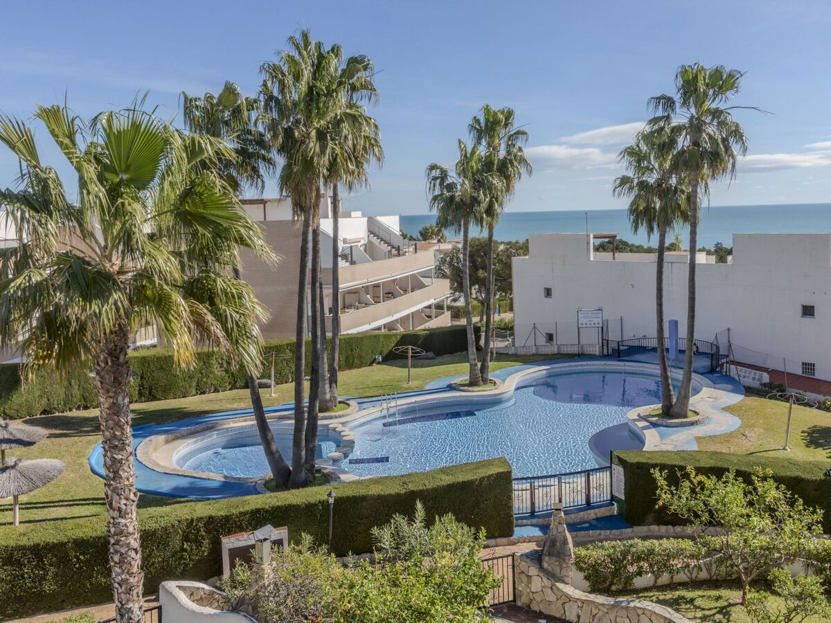 Las Calas, appartement 2 pièces vue mer à Peñiscola - Photo 1