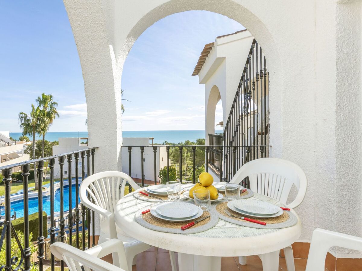 Las Calas, appartement 2 pièces vue mer à Peñiscola - Photo 2