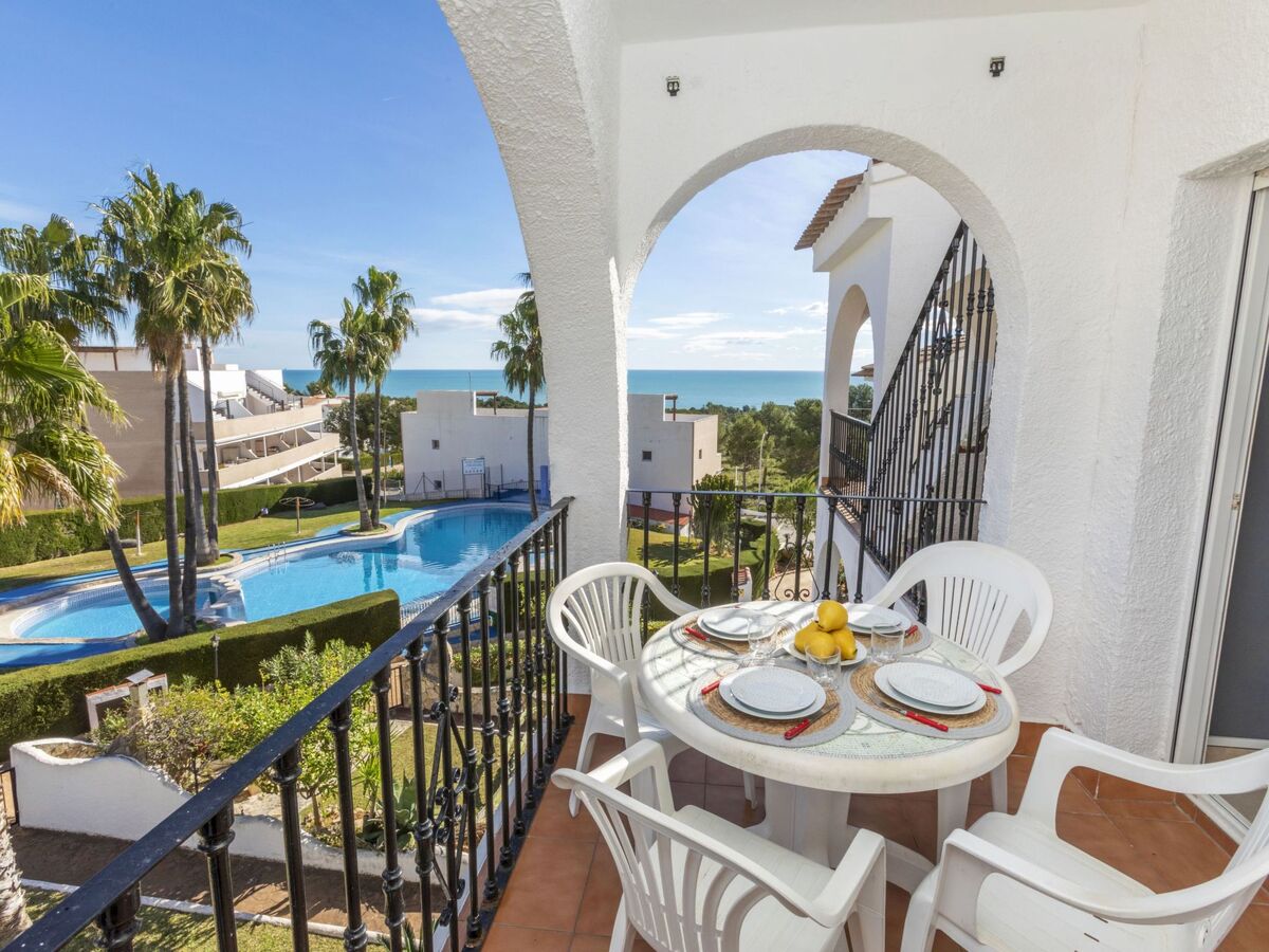 Las Calas, appartement 2 pièces vue mer à Peñiscola - Photo 13