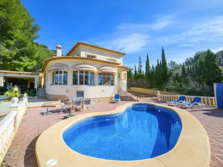 Location villa à Calpe Calp, Sueño