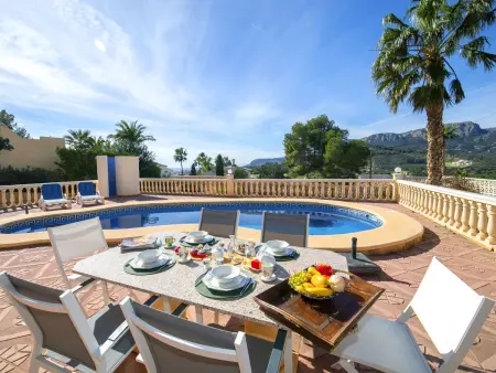Sueño, Villa 6 personnes à Calpe Calp - Photo 1