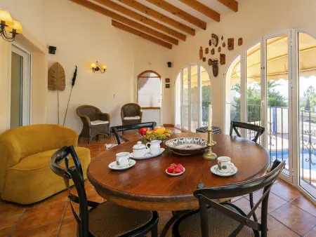 Sueño, Villa 6 personnes à Calpe Calp - Photo 12