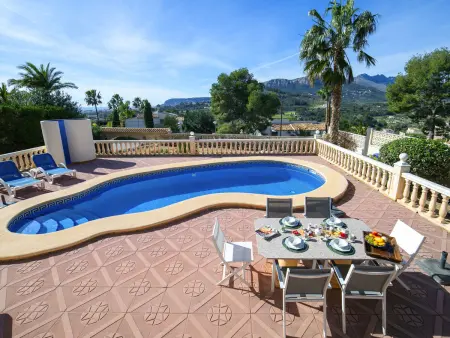 Sueño, Villa 6 personnes à Calpe Calp - Photo 28