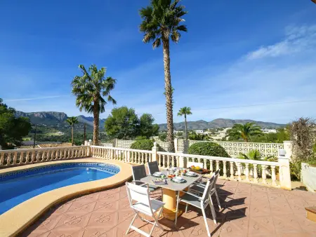 Sueño, Villa 6 personnes à Calpe Calp - Photo 29