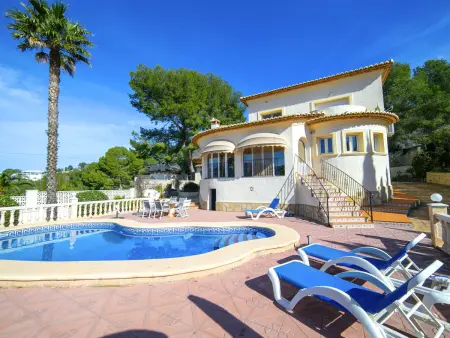 Sueño, Villa 6 personnes à Calpe Calp - Photo 35