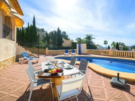 Sueño, Villa 6 personnes à Calpe Calp - Photo 36