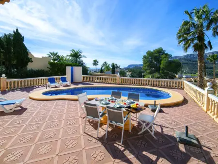 Sueño, Villa 6 personnes à Calpe Calp - Photo 37