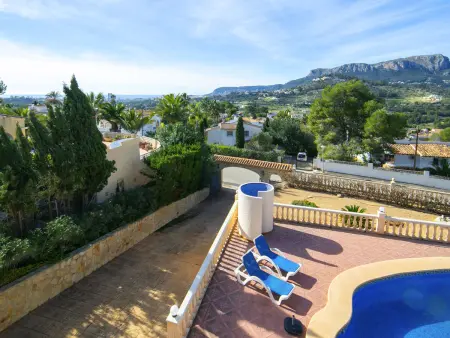 Sueño, Villa 6 personnes à Calpe Calp - Photo 38
