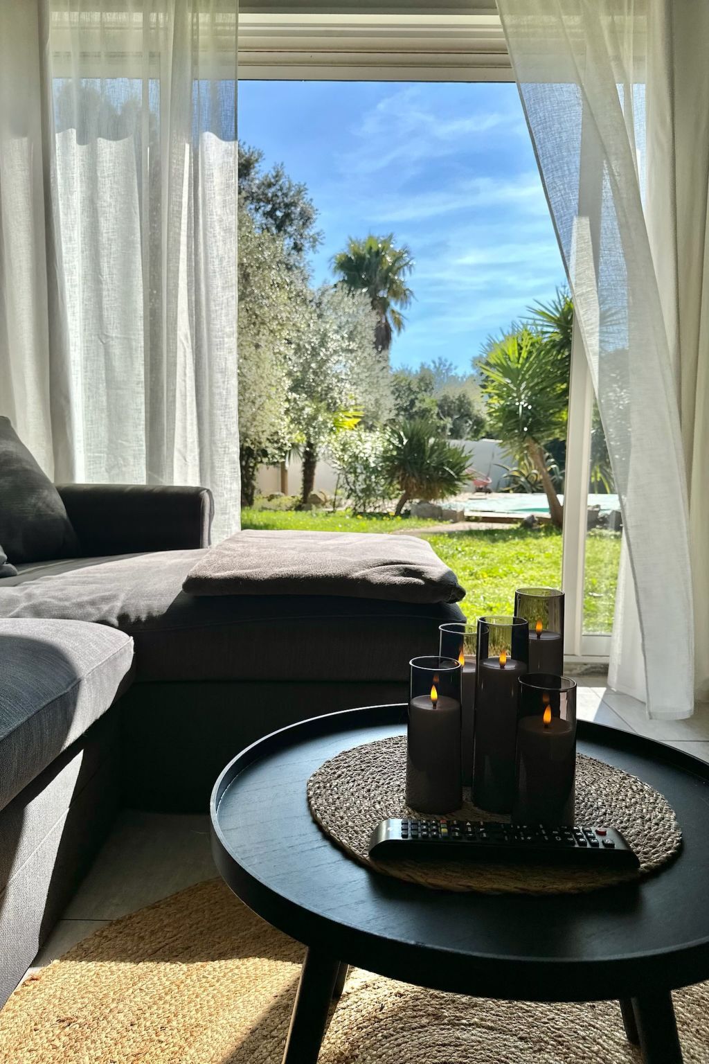 Villa Tarabucetta, 8 pers., piscine privée à Figari - Photo 3