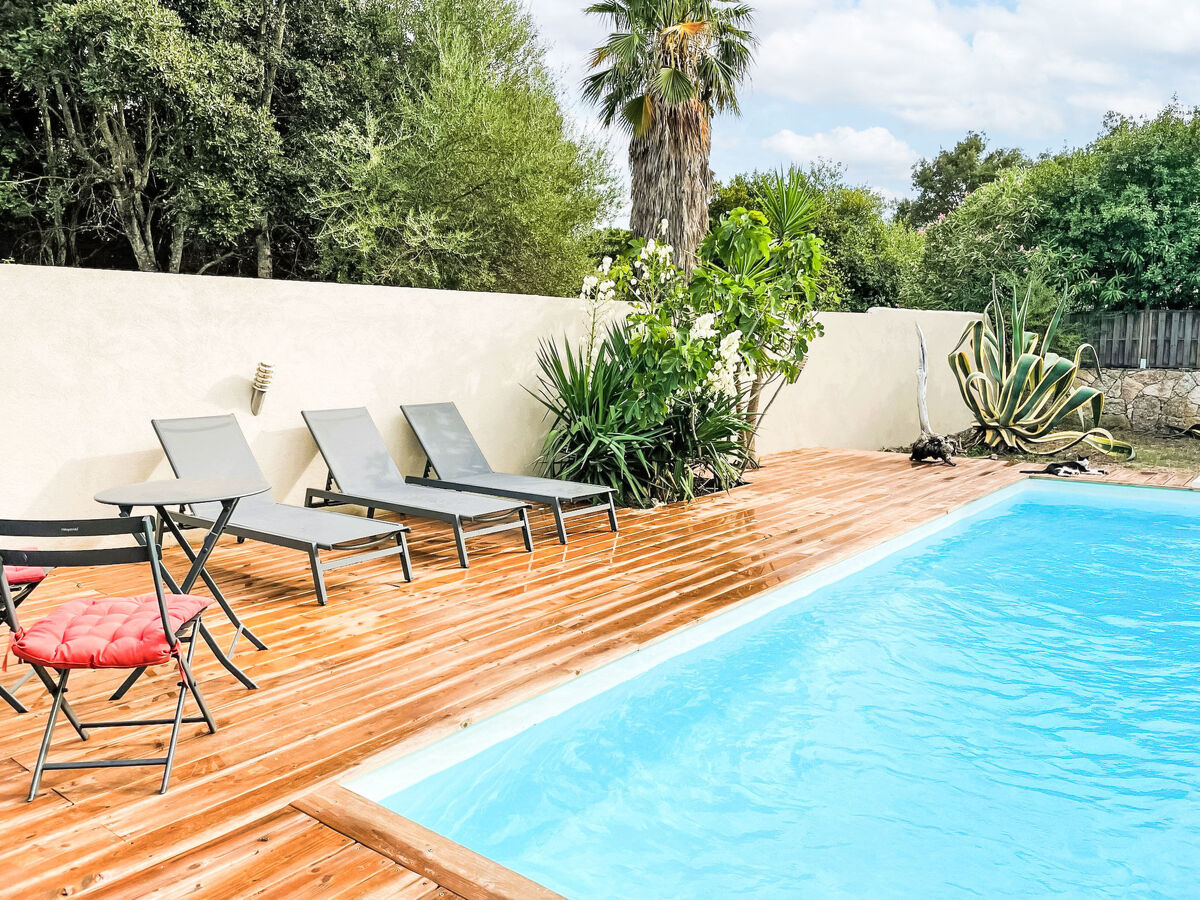 Villa Tarabucetta, 8 pers., piscine privée à Figari - Photo 25
