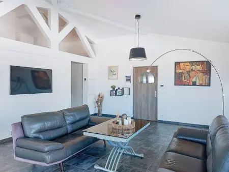 Penthouse La Boétie, 3 chambres et grande terrasse à Porto-Vecchio : photo 7