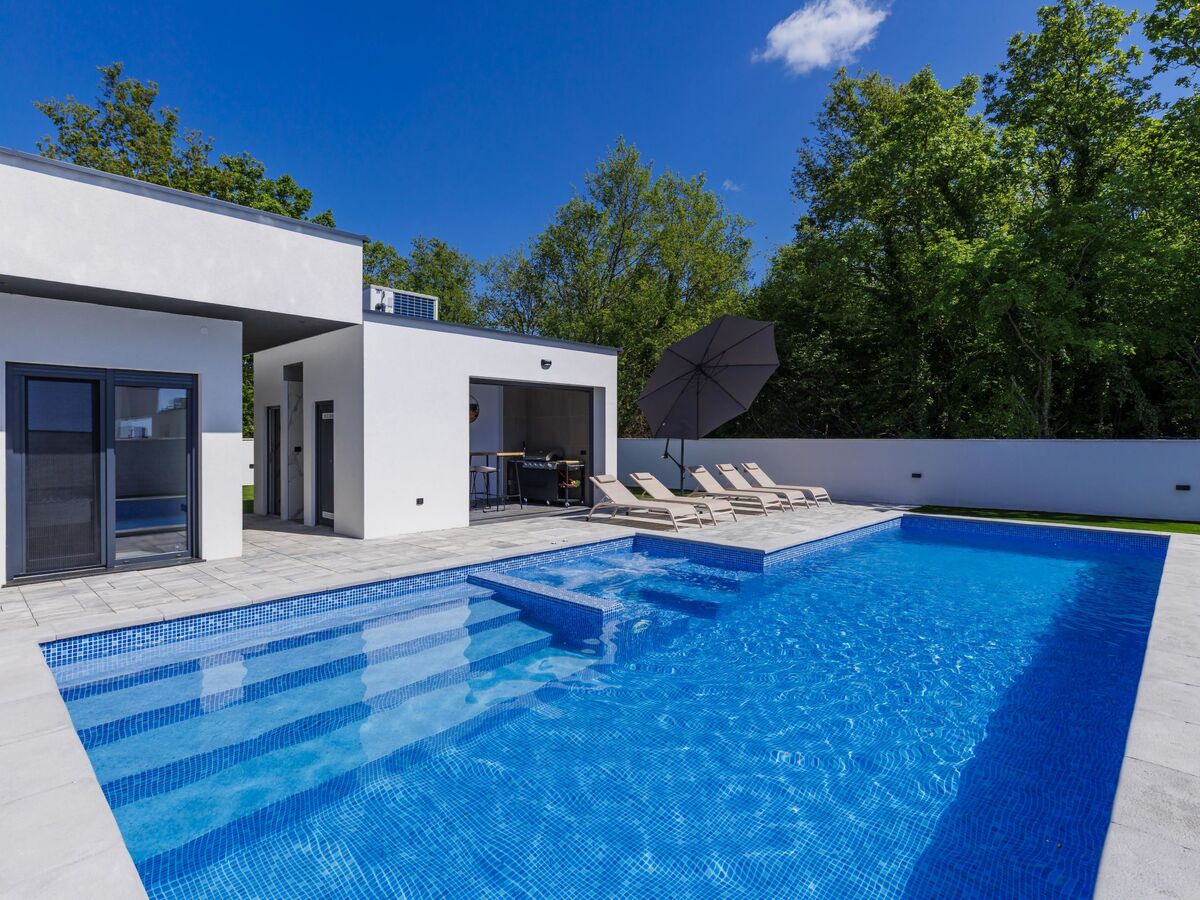 Villa De Karlo, piscine chauffée et sauna en Istrie - Photo 2
