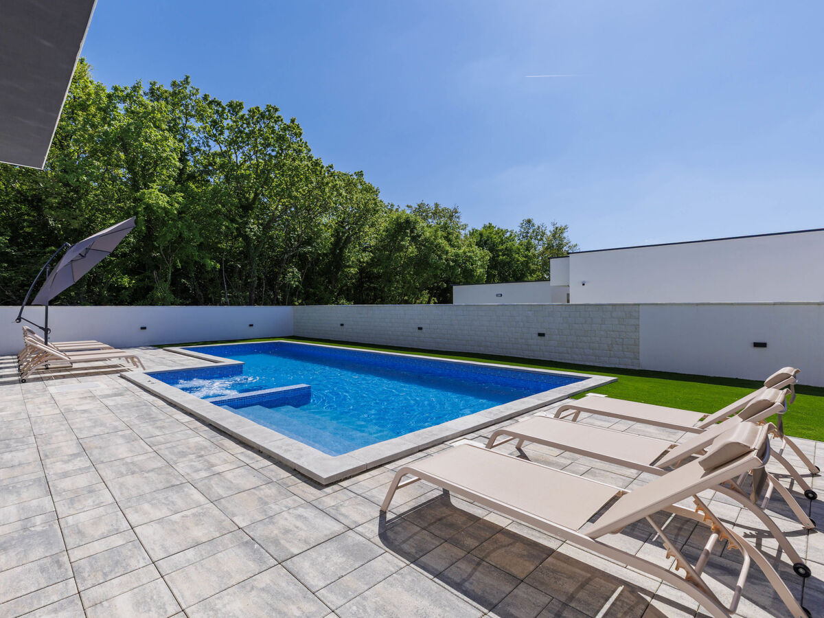 Villa De Karlo, piscine chauffée et sauna en Istrie - Photo 41
