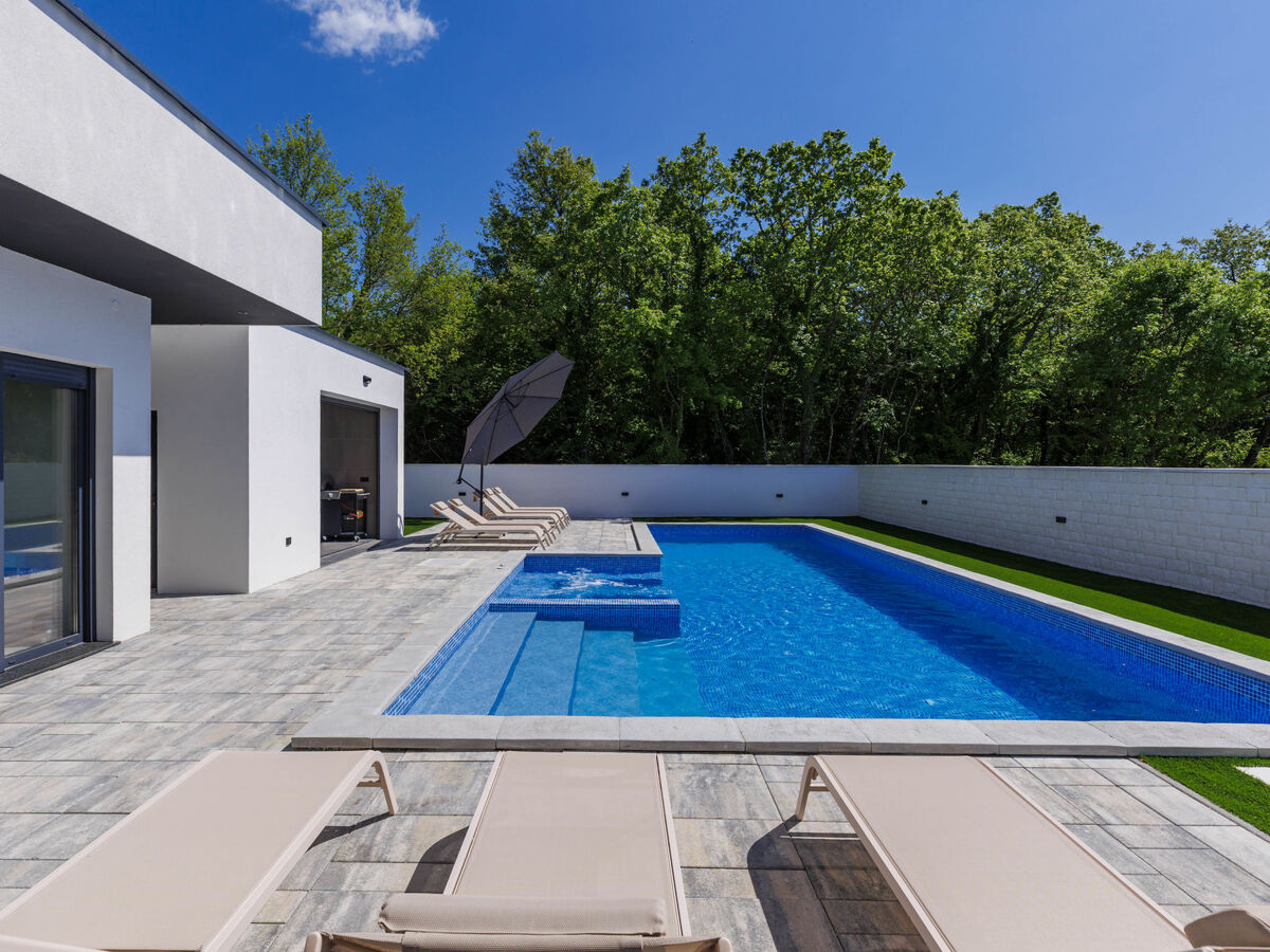 Villa De Karlo, piscine chauffée et sauna en Istrie - Photo 42