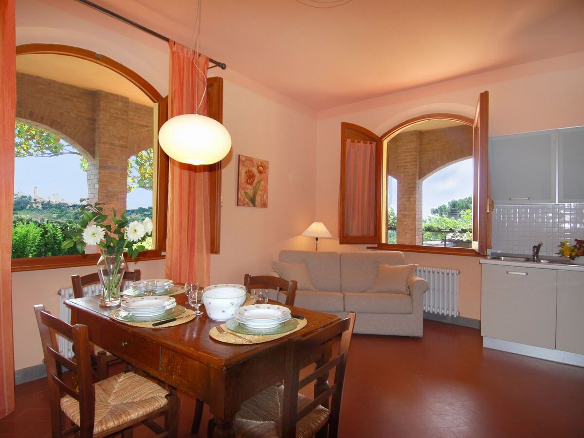 Villa Le Torri : 10 chambres, piscine & vue San Gimignano - Photo 10