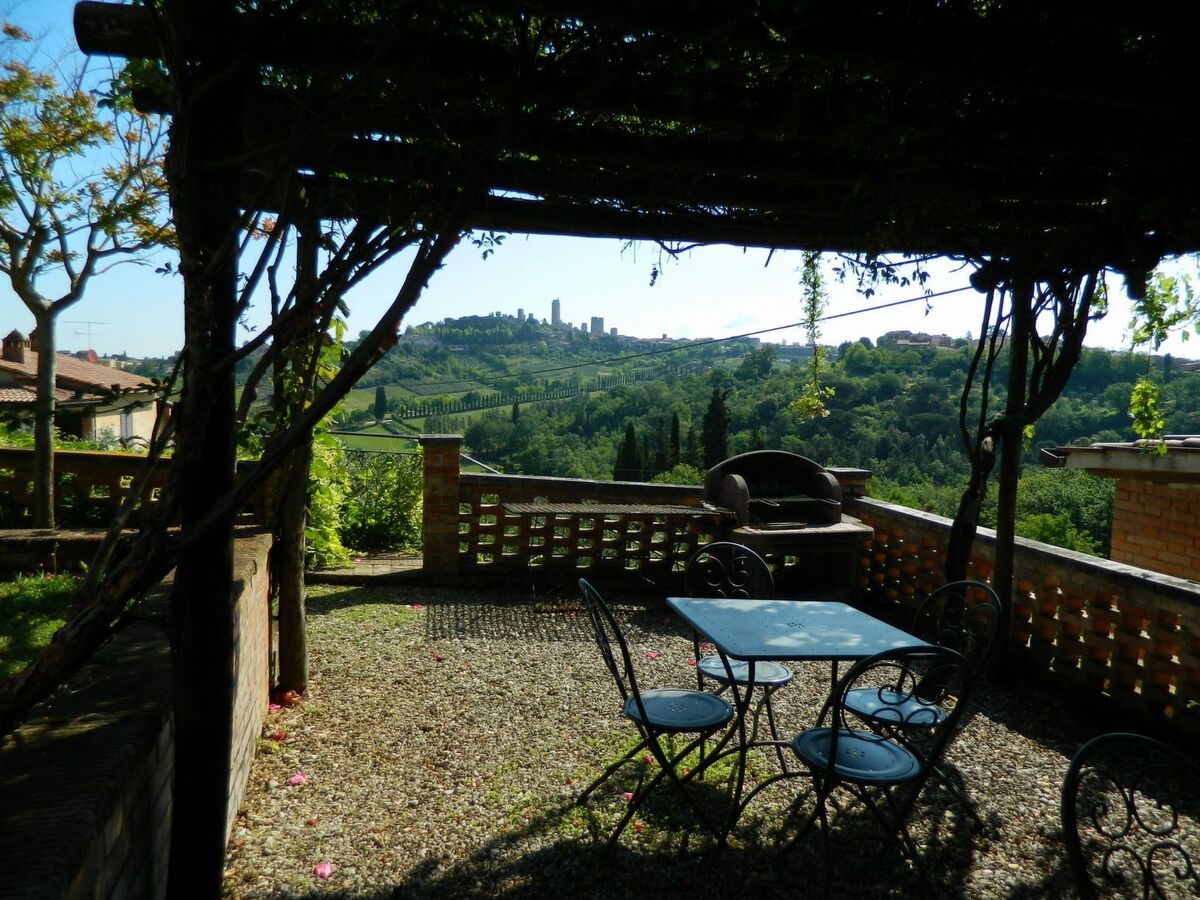 Villa Le Torri : 10 chambres, piscine & vue San Gimignano - Photo 13