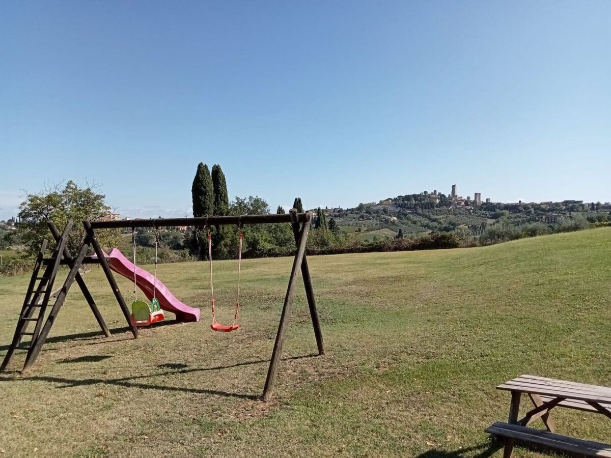 Villa Le Torri : 10 chambres, piscine & vue San Gimignano - Photo 14
