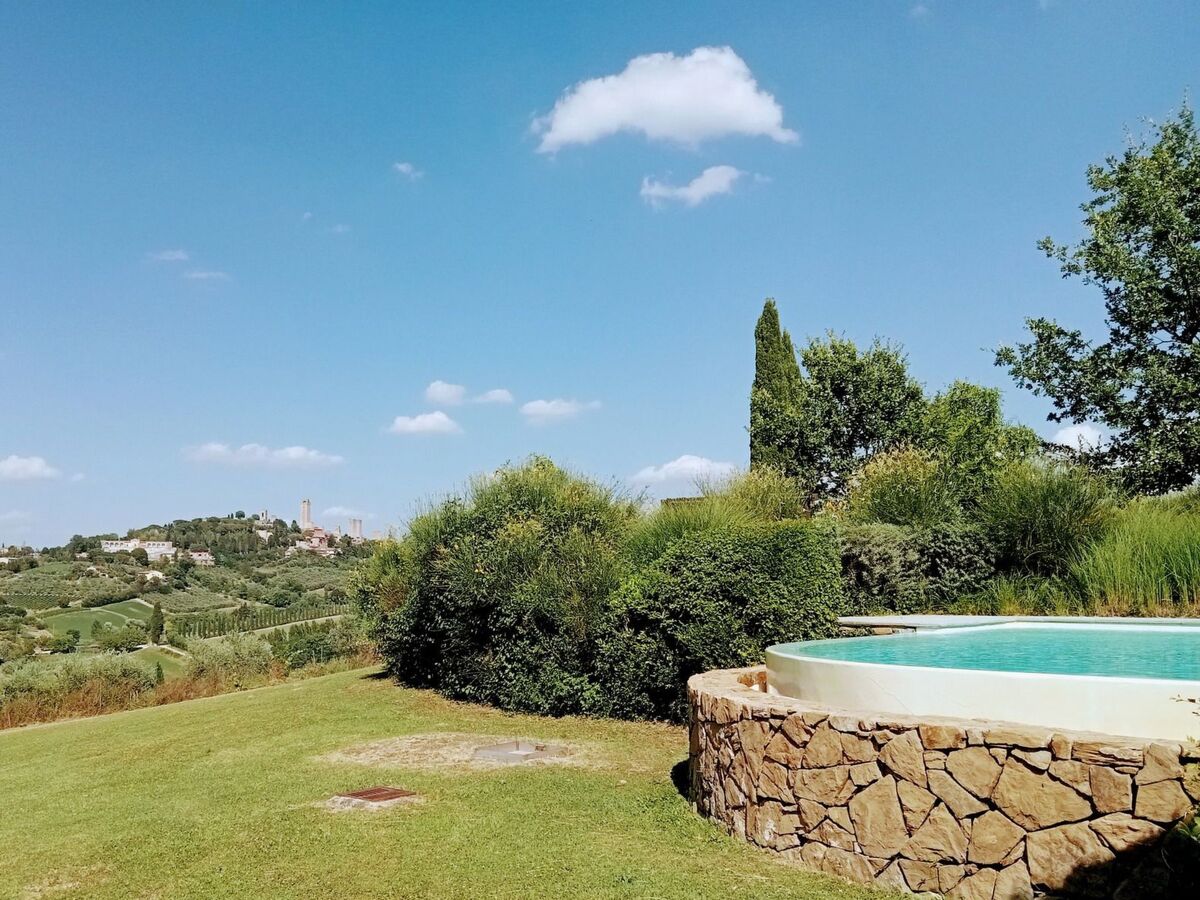 Villa Le Torri : 10 chambres, piscine & vue San Gimignano - Photo 15