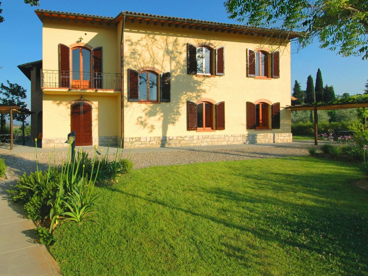 Villa Le Torri : 10 chambres, piscine & vue San Gimignano - Photo 16