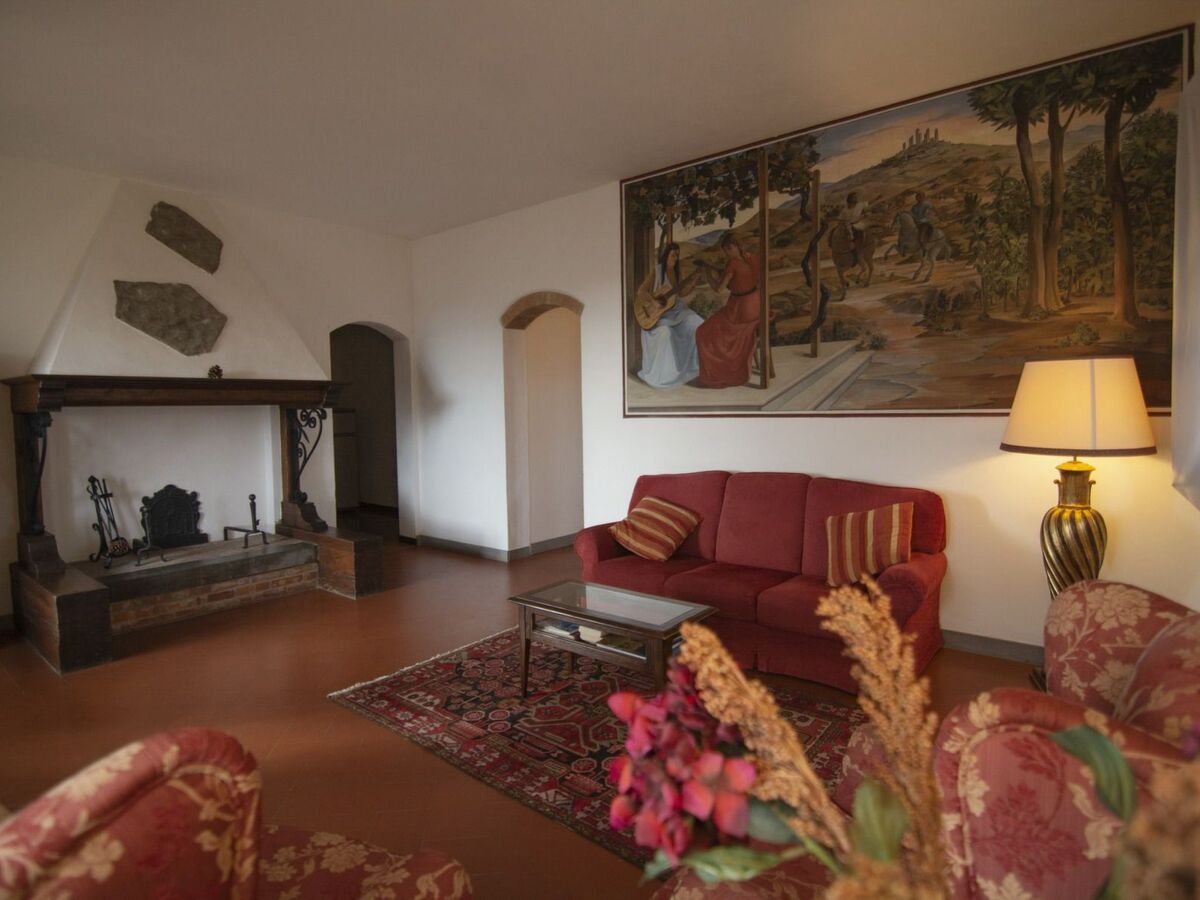 Villa Le Torri : 10 chambres, piscine & vue San Gimignano - Photo 23