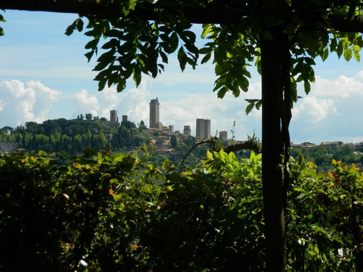 Villa Le Torri : 10 chambres, piscine & vue San Gimignano - Photo 24
