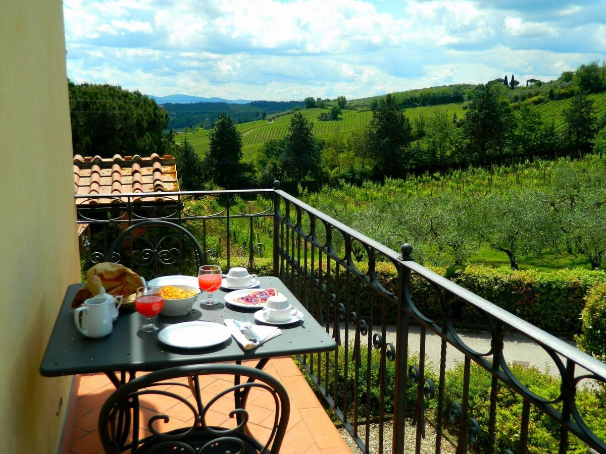 Villa Le Torri : 10 chambres, piscine & vue San Gimignano - Photo 27