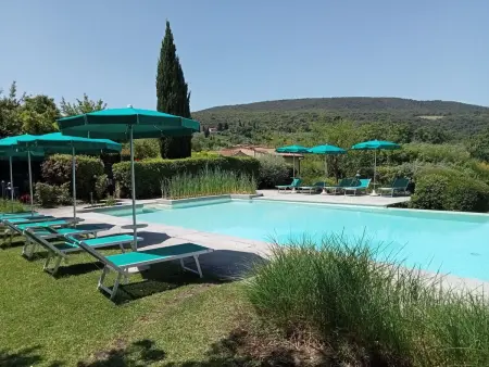 Location maison à San Gimignano, Villa mit privatem Pool in der Nähe von Gimignan