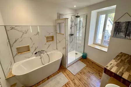 La Fougère 10 pers Le Mont Dore, Sanctuaire luxuriant près de la forêt - Photo 28