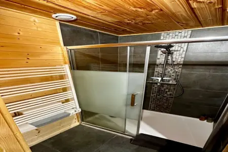 Chalet Le Salers - Mont Dore 10pers, Chalet français spacieux pouvant accueillir 10 - Photo 19