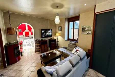 L'école du Hameau - Mont Dore 9 pers, Séjour familial pour 9 avec vue sur le jardin - Photo 2