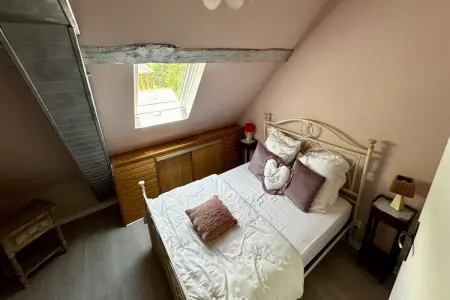L'école du Hameau - Mont Dore 9 pers, Séjour familial pour 9 avec vue sur le jardin - Photo 3
