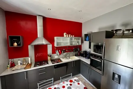 L'école du Hameau - Mont Dore 9 pers, Séjour familial pour 9 avec vue sur le jardin - Photo 17