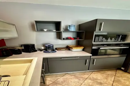 L'école du Hameau - Mont Dore 9 pers, Séjour familial pour 9 avec vue sur le jardin - Photo 18