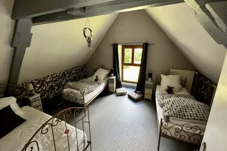 L'école du Hameau - Mont Dore 9 pers, Séjour familial pour 9 avec vue sur le jardin - Photo 22
