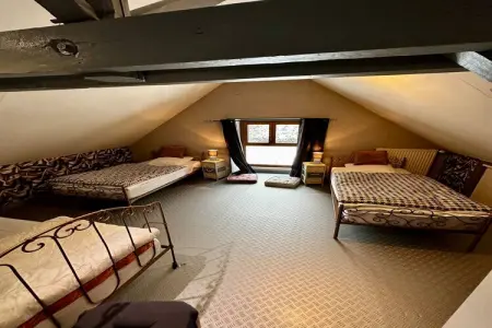 L'école du Hameau - Mont Dore 9 pers, Séjour familial pour 9 avec vue sur le jardin - Photo 24