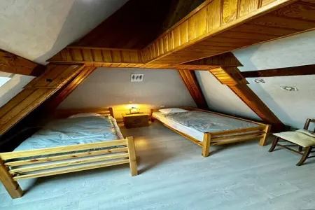 L'école du Hameau - Mont Dore 9 pers, Séjour familial pour 9 avec vue sur le jardin - Photo 25